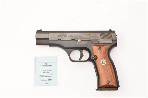 Colt, 2000 All American First Edition, #RK02634, §B Z