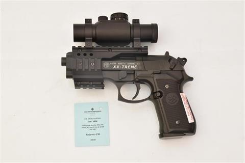 CO2-Pistole Beretta, Mod. XX-Treme, 4,5 mm, § frei ab 18 (W 242-14) Z