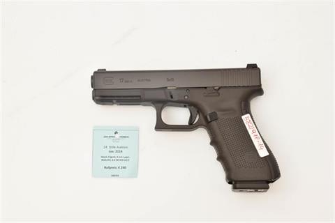 Glock 17gen4, 9 mm Luger, #UZL572, § B (W 919-14) Z