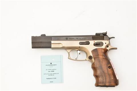CZ 75, 9 mm Luger, #159511, § B (W 3160-14)