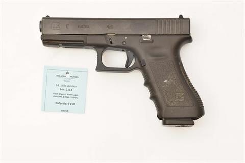 Glock 17gen3, 9 mm Luger, #MLF996, § B (W 2210-14)