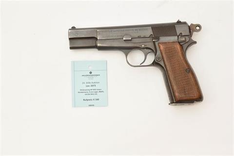 FN Browning HP M35 österr. Gendarmerie, 9 mm Luger, #6645, § B (W 2812-14)