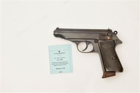 Walther PP, Fertigung Manurhin, österr. Polizei, 7,65 mm Browning, #60574, § B (W 2215-14) Z