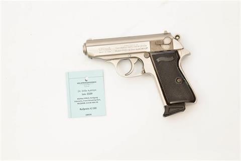 Walther PPK/S, Fertigung Interarms, 9 mm Browning Kurz, #S120498. § B (W 446-14)
