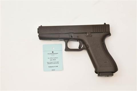 Glock 17gen2, 9 mm Luger, #BNA598, § B (W 473-14)