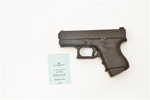 Glock 26gen2, 9 mm Luger, #CHT947, § B (W 444-14)