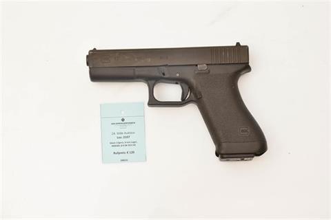 Glock 17gen1, 9 mm Luger, #AB569, § B (W 353-14)