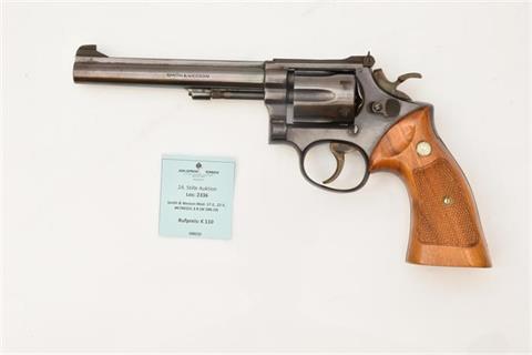 Smith & Wesson Mod. 17-2, .22 lr, #K790323, § B (W 288-14)