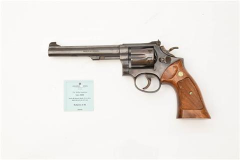 Smith & Wesson Mod. 17-2, .22 lr, #6K5708, § B (W 477-14)