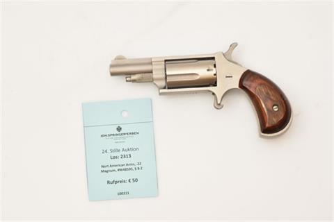 Nort American Arms, .22 Magnum, #W48595, § B Z
