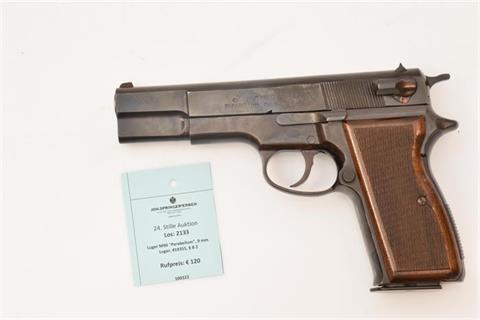 Luger M90 "Parabellum", 9 mm Luger, #19355, § B Z