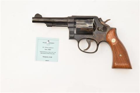 Smith & Wesson, Mod. 10-7, .38 S&W Special, #5D17314, §B Z