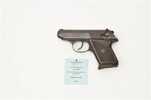 Walther, TPH, 6,35mm Browning, #253255, §B Z
