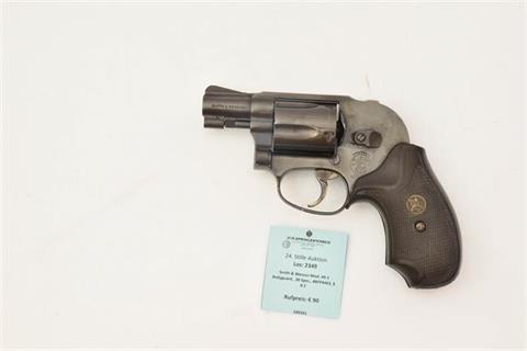 Smith & Wesson Mod. 49-1 Bodyguard, .38 Spec., #BFP4463, § B Z
