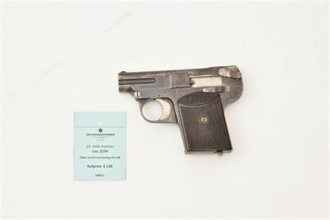ÖWA, 6,35mm Browning, #11, §B