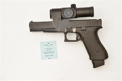 Glock 17L Gen2, 9 mm Luger, #K9810, § B (W 1274-16)