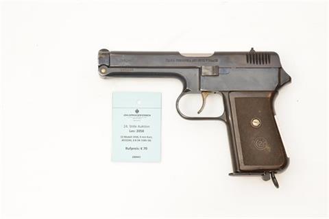 CZ Modell 1938, 9 mm Kurz, #255245, § B (W 1565-16)