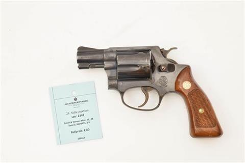 Smith & Wesson Mod. 36, .38 Special, #J249455, § B Z