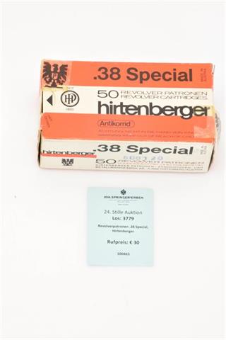 Revolverpatronen .38 Special, Hirtenberger