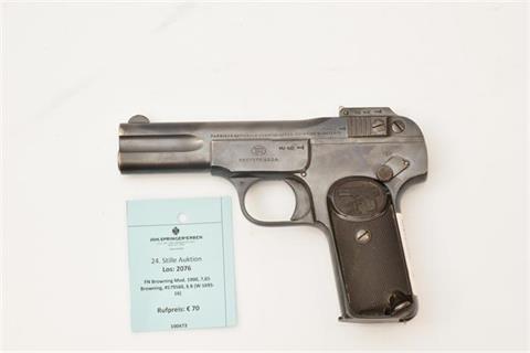 FN Browning Mod. 1900, 7,65 Browning, #179560, § B (W 1695-16)