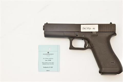 Glock 17gen1, 9 mm Luger, #AE696, § B (W 1731-16)