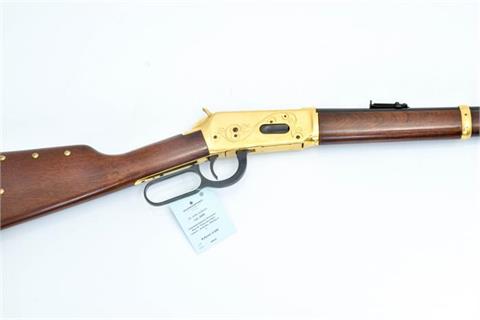 Unterhebelrepetierer Winchester Mod. 94 "Yellow Boy Indian Carbine", .30-30 Win., #YB1854, § C