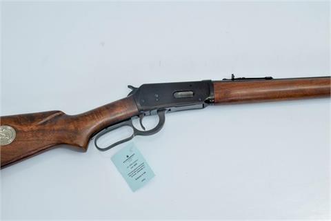 Unterhebelrepetierer Winchester Mod. 94 "NRA Centennial Rifle", .30-30 Win., #NRA26983, § C