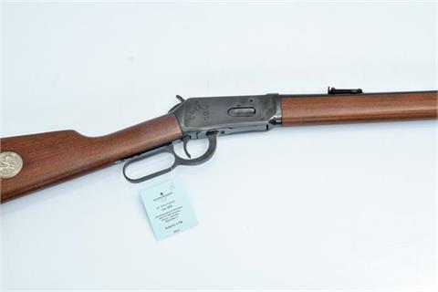 Unterhebelrepetierer Winchester Mod. 94 "NRA Centennial Musket", .30-30 Win., #NRA15096, § C