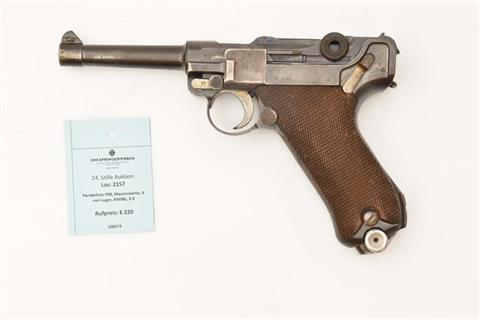 Parabellum P08, Mauserwerke, 9 mm Luger, #3690c, § B