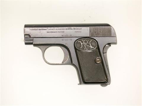 FN Browning Mod. 1906, 6,35 Browning, #3411, § B