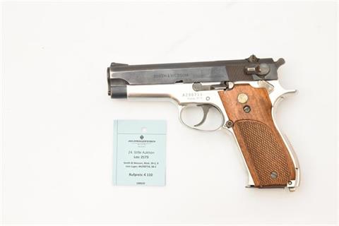 Smith & Wesson, Mod. 39-2, 9 mm Luger, #A298759, §B Z