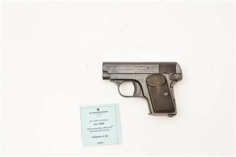FN Browning Mod. 1906, 6,35 Browning, #756771, § B