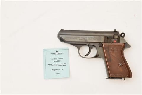 Walther PPK Fertigung Manurhin, 7,65 BRowning, #124628, § B Z