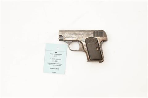 FN Browning Mod. 1906, 6,35 Browning, #91322, § B Z