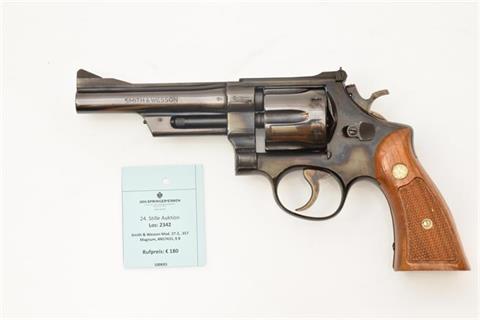 Smith & Wesson Mod. 27-2, .357 Magnum, #N57431, § B