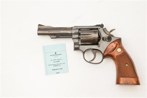 Smith & Wesson Mod. 18-3, .22 lr, #K888465, § B