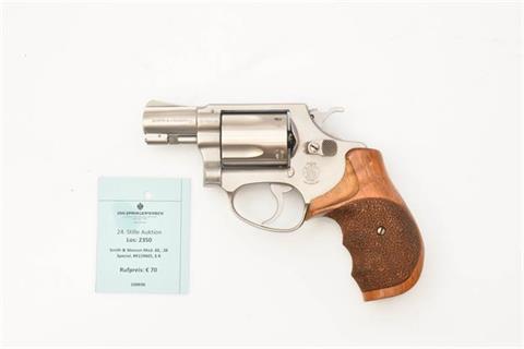 Smith & Wesson Mod. 60, .38 Special, #R159605, § B