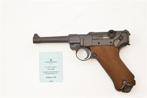 Parabellum P08, DWM 1915, 9 mm Luger, #8470c, § B