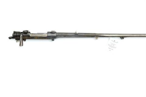 Mauser 98, 7x64, System mit Lauf ohne Mehrladeeinrichtung und Abzug, #0214, § C