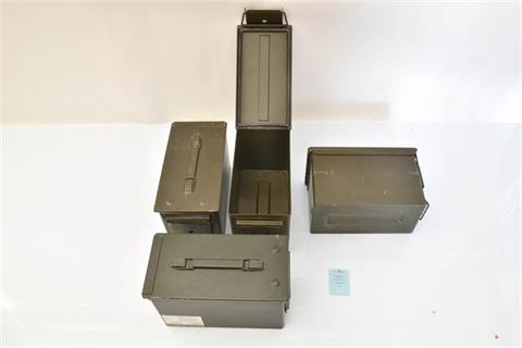 US-Munitionsboxen, 4 Stück