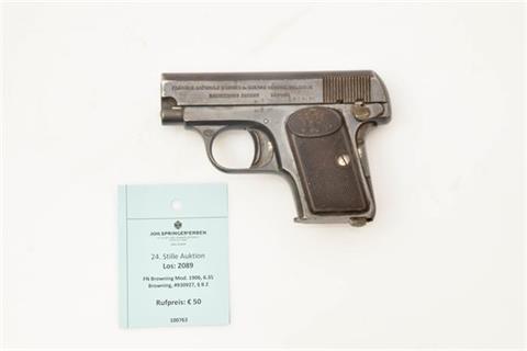 FN Browning Mod. 1906, 6.35 Browning, #930927, § B Z