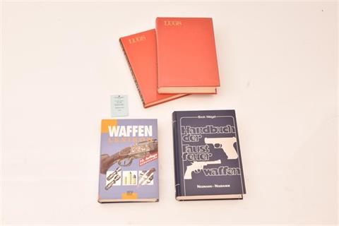 Waffenbücher-Klassiker - Konvolut von 3 Titeln