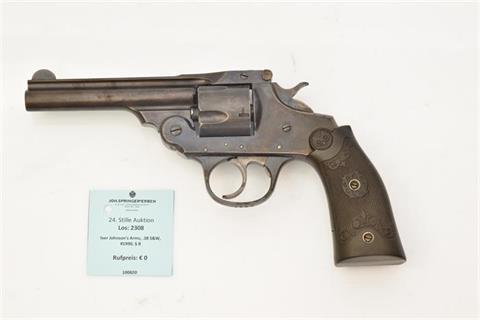 Iver Johnson's Arms, .38 S&W, #1990, § B