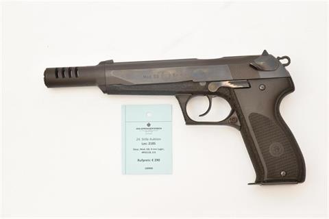 Steyr, Mod. GB, 9 mm Luger, #P02126, § B