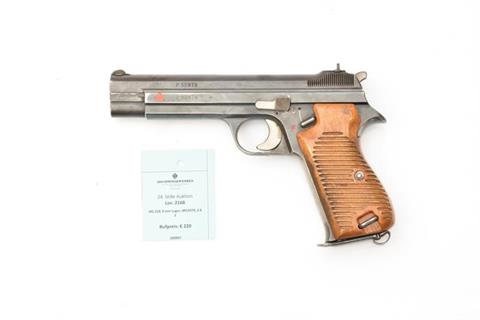 SIG 210, 9 mm Luger, #P52979, § B Z