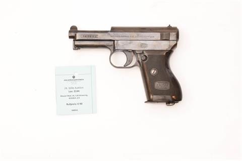 Mauser Mod. 34, 7,65 Browning, #545852, § B