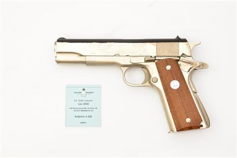 Colt Government Mk. IV Series 70, .45 ACP, #04668G70, § B