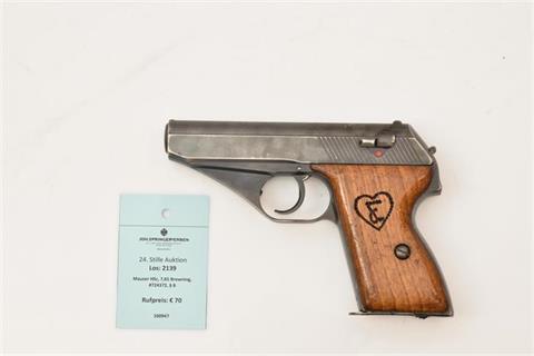 Mauser HSc, 7,65 Browning, #724372, § B