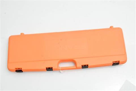 Franchi Kunststoffkoffer für eine zerlegte Kipplaufwaffe, Blaze Orange