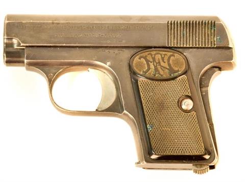 FN Browning Mod. 1906, 6,35 Browning, #87531, § B
